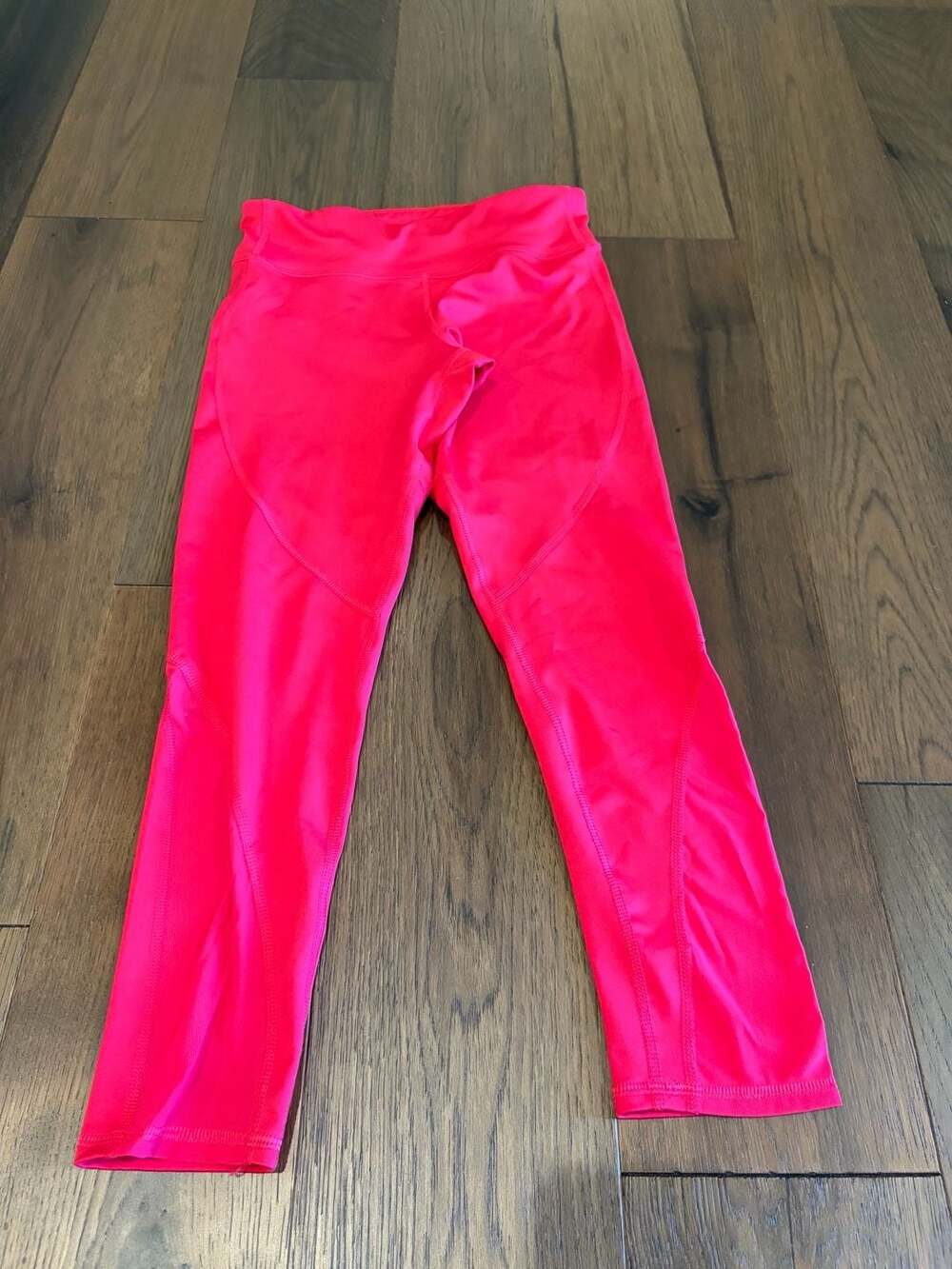 Old Navy Leggings Size L Girls Hot Pink Workout Activewear